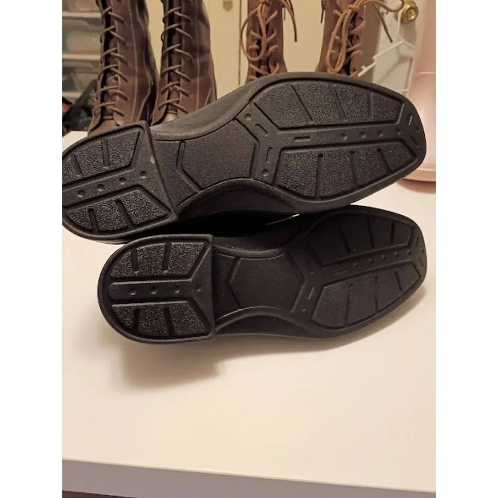 Deer Stags Wingtip style kids dress shoe